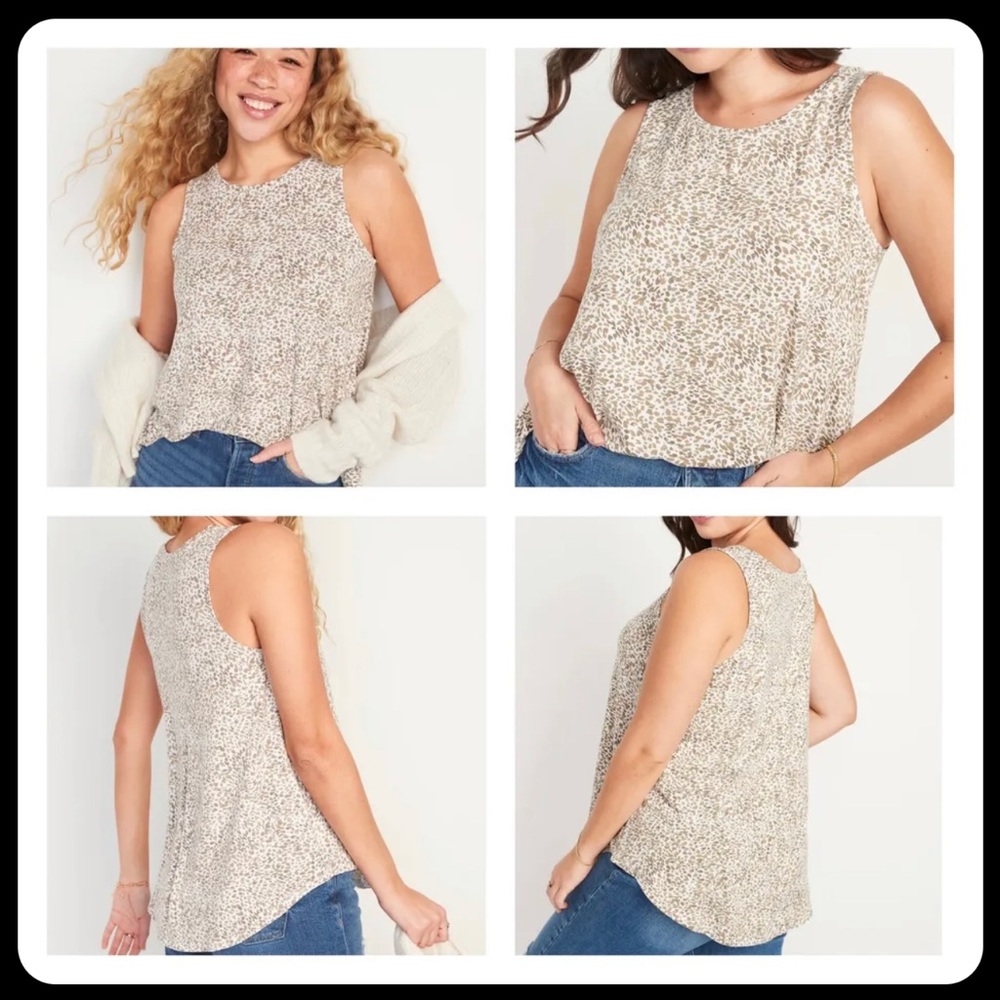 Old Navy Luxe Swing Tank